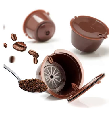 Wieder verwendbare Kaffee kapsel 6 Stück für nescafe dolce gusto Maschine