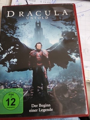 Dracula Untold - Der Beginn einer Legende (Luke Evans, Sarah Gadon) DVD - FSK 12