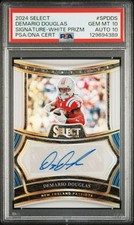 2024  SELECT SIGNATURES DEMARIO DOUGLAS WHITE PRIZM 14/35