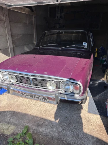 ford cortina 1600E - Picture 3 of 11