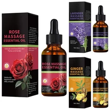1PCS 30ml De-Stress And Relax Aromatherapy Oil Gentle Massage Essential Oil