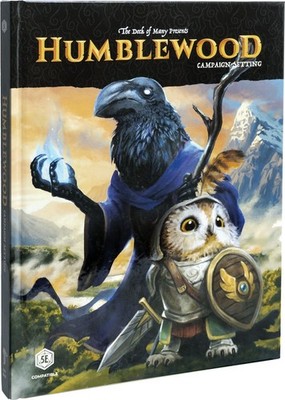 Hit Point Press Humblewood 5E: Campaign Setting Book HPP B001