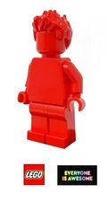 LEGO Everyone Is Awesome - Red Monochrome Minifigure - tls102 - NEW