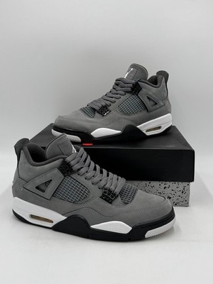 Size 10.5 - Jordan 4 Retro Low Cool Grey 193149728987| eBay