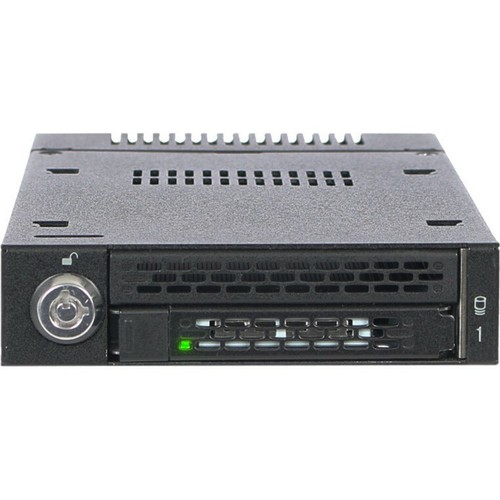 Icy Dock MB833M2K-B Drive Enclosure for 3.5" M.2, PCI Express NVMe - Mini-SAS HD - Picture 8 of 8