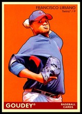2009 Upper Deck Goudey FRANCISCO LIRIANO Minnesota Twins #No. 120