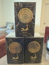 Lattafa Asad  Unisex Eau de Parfum 3.4 oz (100ml) New Sealed