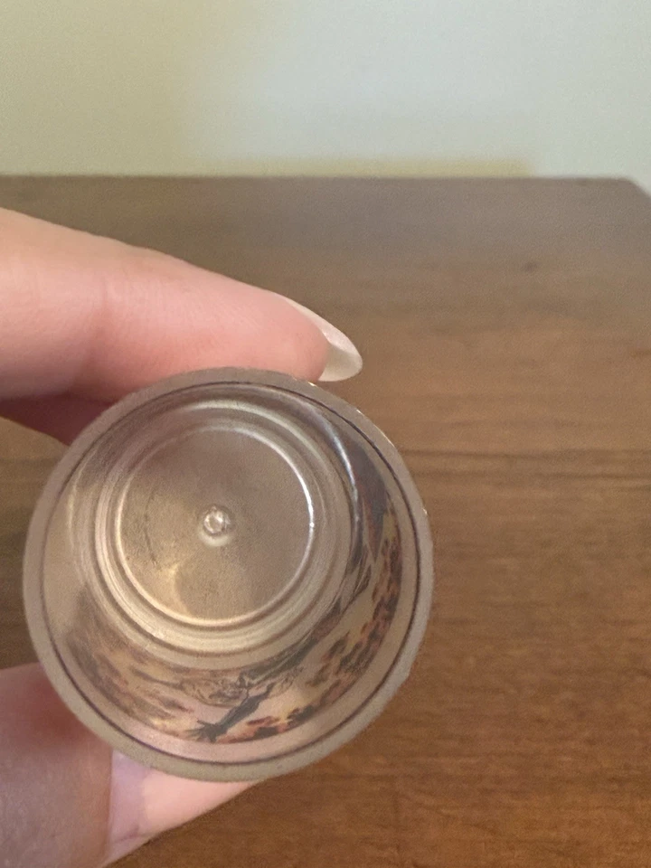 VTG Ms. Marvel Mini Cup & Sticker Gumball Machine Prize Marvel Comics Shotglass - Image 4 of 4