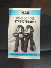 Hand Grips Strength Training Forearm Finger Exerciser Grip Strengthener Grippers