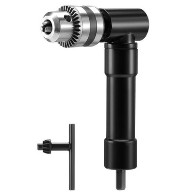 90° Winkel Bohrfutter Adapter 1-10mm Zubehör für enge Ecken