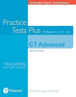 Cambridge English Qualifications: C1 Advanced Practice Tests Plus Volume 1 with