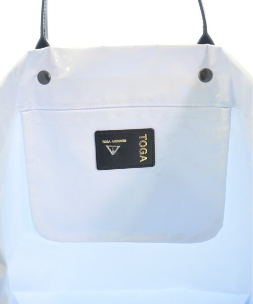 【TOGA】Tote Bag Leather TOGA ARCHIVES Leather Tote Bag - Black | TheRoom
