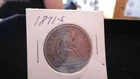 1871-S Seated Liberty Half Dollar -   Better Date  Better Grade