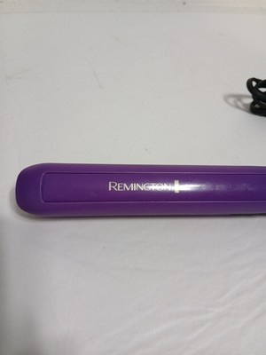 Remington 1'' Flat Iron, Hair Straightener with Anti-Static Technology, 30-Second