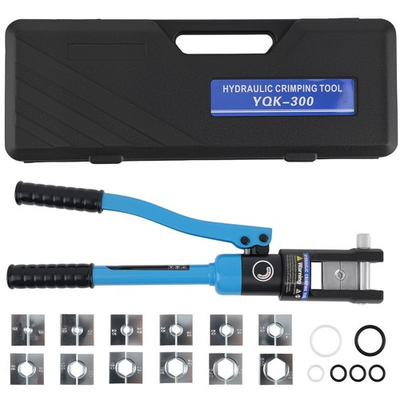 #ad #ad 16 MT Hydraulic Crimper For Electrical Cables 8 300MM² Quick Hexagonal Pressure $45.62