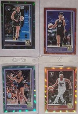 Donruss WNBA Minnesota Lynx Golden State Valkyries Atlanta Dream 4 Card Lot
