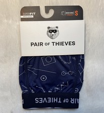 Pair of Thieves Men  s Boxer Brief Small 28-30  New 5  Inseam