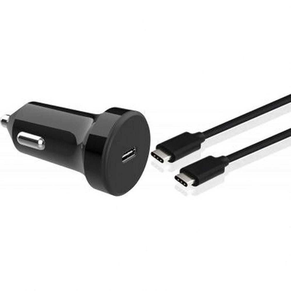 Chargeur voiture USB C 18W idéal pour recharger votre téléphone en voyage