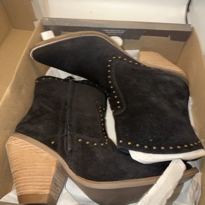 DINGO WOMEN'S CLASSY N SASSY WESTERN BOOTIES - SNIP TOE Tried On Once 11