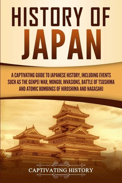 History Of Japan Captivating History Taschenbuch Kartoniert / Broschiert 2019-image
