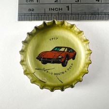 Ferrari 365GTB/4 Daytona Supercar Bottle Cap Crown Cap Coca Cola Vintage Japan
