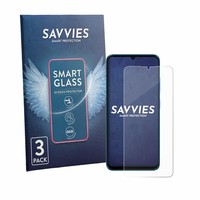 3X Savvies Schutzglas FüR Hmd Vibe 2 5G Panzer Folie Glas Klar