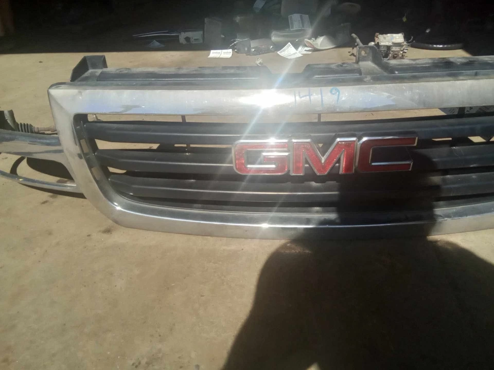 OEM CHROME Grille GMC SIERRA 1500 03 04 05 06 07 Foto 3 de 4