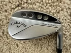 Chrome CALLAWAY JAWS RAW Sand Wedge 56 Loft 12 Bounce W Grind Right Hand