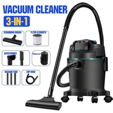 3 in 1 Wet and Dry Vacuum Vac Cleaner 2000W Industrial 15L 230V Portable Blower