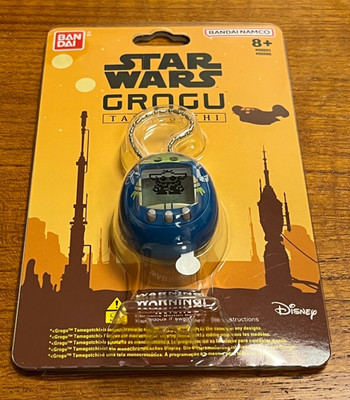 2023 Bandai Tamagotchi ~ Star Wars Mandalorian ~ The Child Grogu ~ NIP VHTF