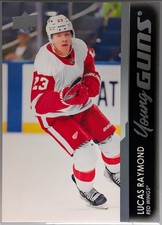 2021-22 Lucas Raymond Upper Deck Series 2 Young Guns #464 RC