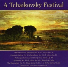 Pyotr Il'yich Tchaikovsky Tchaikovsky Festival CD