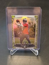 2014 Topps Chrome Mini - Derek Carr #115 Camo Refractor /99 (RC)