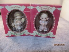 Precious Moments 1999 Limited Edition Ornaments 532223/587931