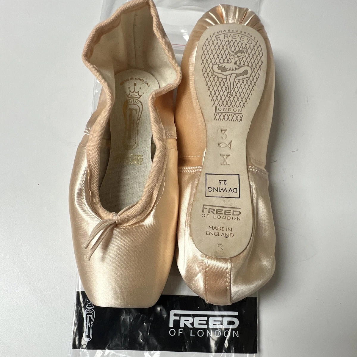 Freed of London Ballet Shoes | eBay