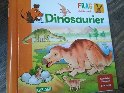 Frag doch mal ... die Maus!: Dinosaurier von Petra Klose (2021, Kartonbuch)