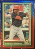 Washington 2025 Panini Donruss Darren Baker #43 Red and Blue (RC)