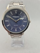 Constant Silver Tone Bracelet Watch