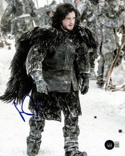 Kit Harington GOT Signed 8x10 Photograph BECKETT