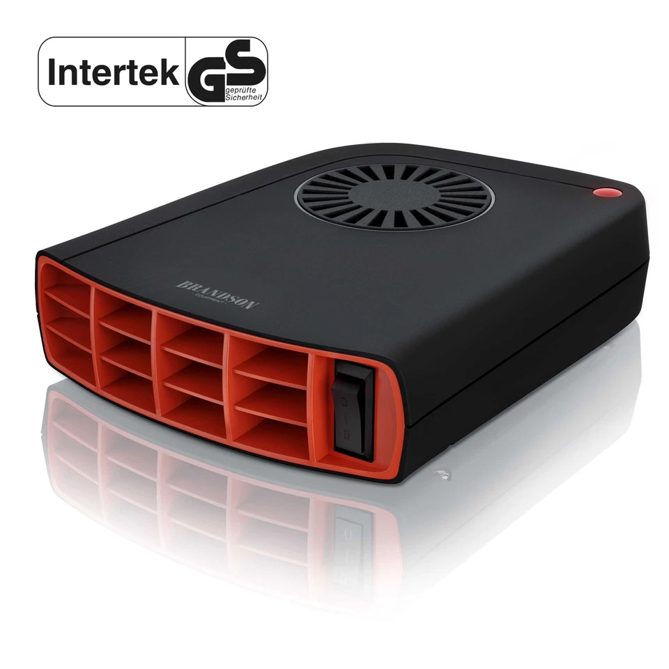 Brandson Komfort -Pro- KFZ-Autoheizung | PKW-Innenraumheizung/ Heizlüfter B-Ware - Bild 3 von 4