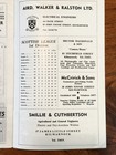 Scottish Soccer Football VTG 1st Division Kilmarnock v St Johnstone Program 1968 — photo 6