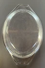 Pyrex LID ONLY #943 C34 FOR Oval Casserole VTG Clear Replacement
