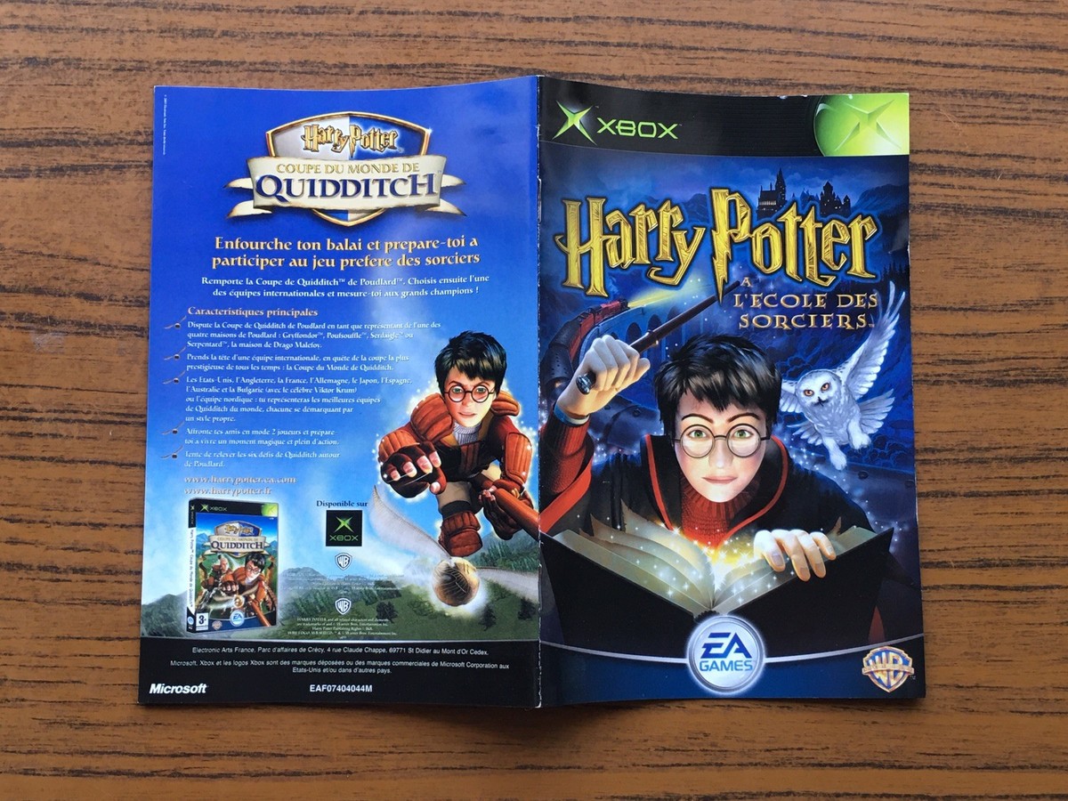 HARRY POTTER A L'ECOLE DES SORCIERS sur Microsoft Xbox 1ère Génération - PAL FR