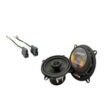 Fits Dodge Colt Vista 1992-1994 Front Door Replacement Harmony HA-R5 Speakers