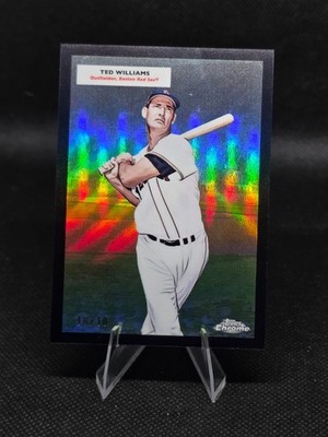2025 topps Chrome Platinum Anniversary Williams/Yastrzemski #10 /10 55DH-7