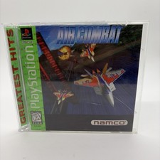 Air Combat (Sony PlayStation 1, 1995)