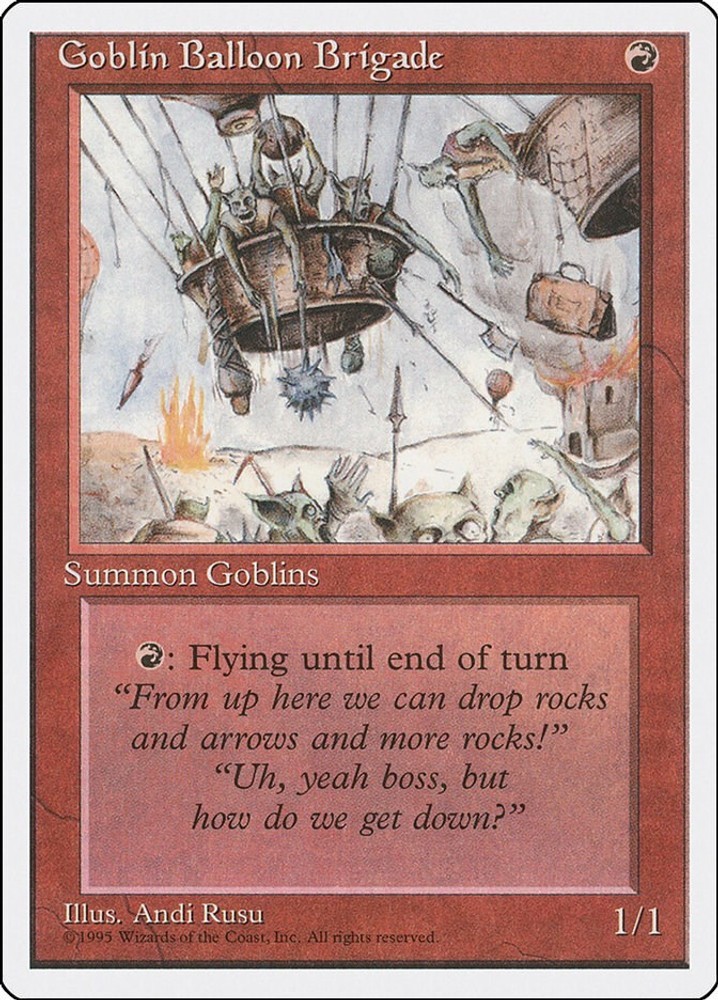 MP - Goblin Balloon Brigade 4ED - 197 Fourth Edition