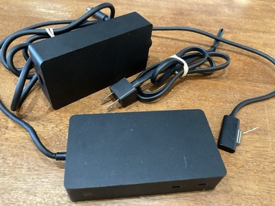 Genuine Microsoft Model 1917 Surface Dock 2 USB-C Docking Station w/OEM 199W AC