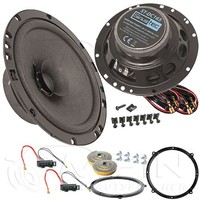 Sinustec Auto Lautsprecher FüR Vw Lupo 1998-2005 Heck Seite 1-Weg 300W 165 #A20N
