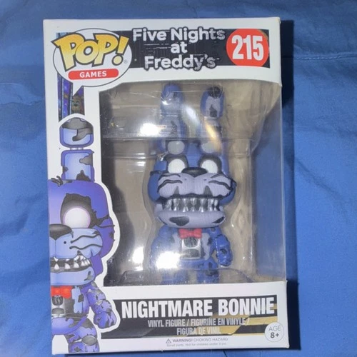 Funko Pop! Vinyl Five Nights at Freddy's Nightmare Bonnie #215 Figure Series 2
